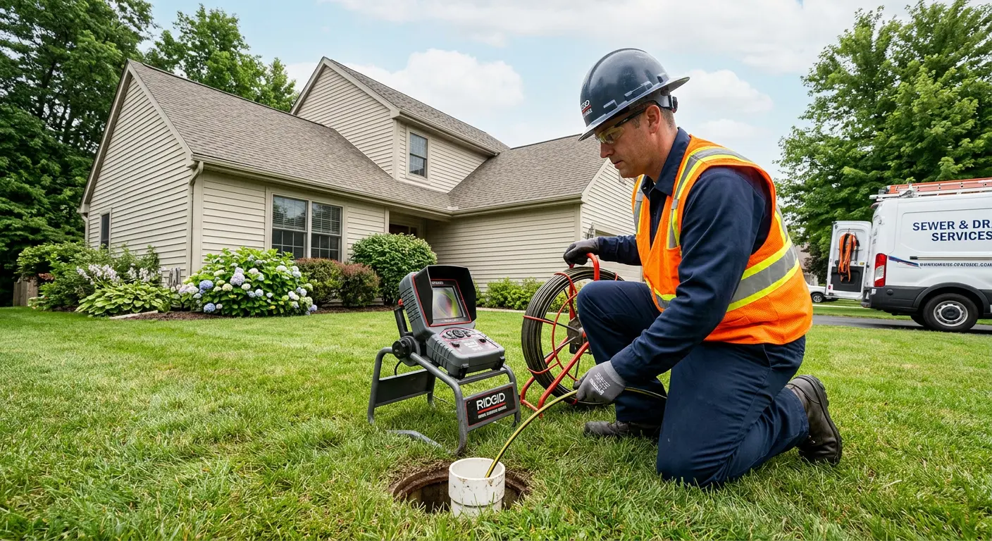 Sewer Line Relining in Rockingham, NC